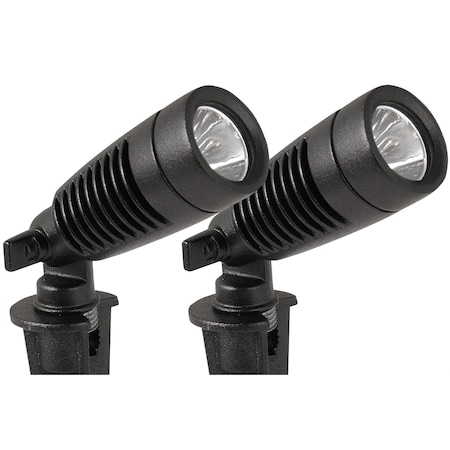 Southwire Moonrays Outdoor Landscape 1-Watt Led Metal Spot Light Fixture (Each) 95557